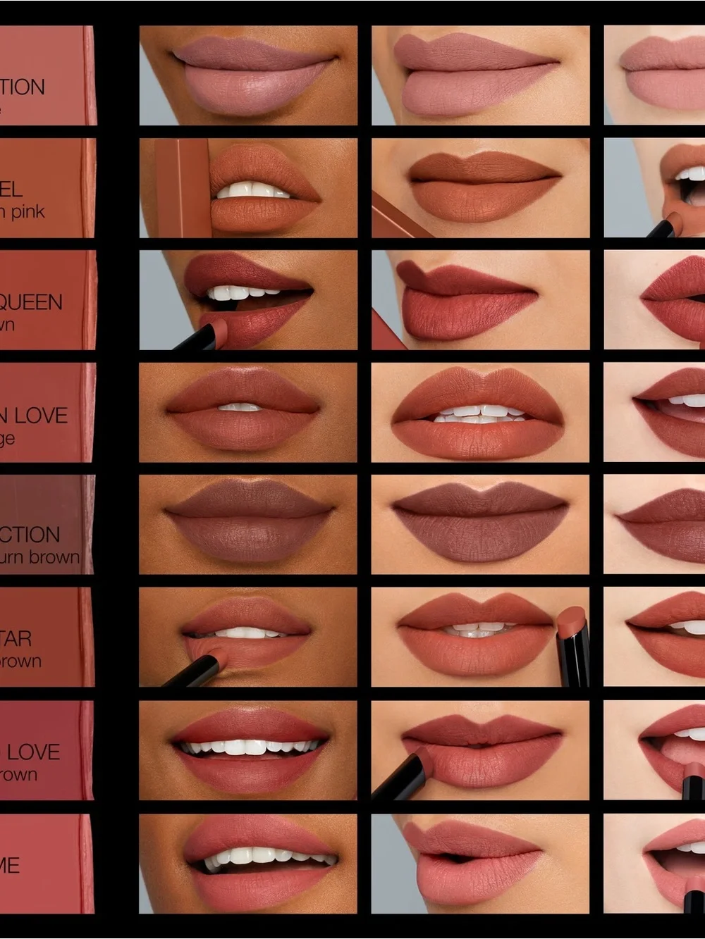 NARS Powermatte Tease Me 111 Rose Pink Matte Lipstick NWT